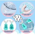 thumbnail image 4 of brosse A Dent Enfant En Forme De U, Brosse Dents Bebe De Manuelle Nettoyage Buccal 360 , Brosse A Dent Enfant Sans Bpa Avec Tte En Silicone Soup, 4 of 5