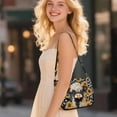 thumbnail image 3 of ZUXONGSY Highland Cow Sunflower Cow Print Shoulder Handbag for Women Trendy Crossbody Bag Small Satchel with Adjustable Wide Strap for Shopping Business, 3 of 7