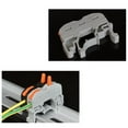 thumbnail image 2 of WRITWAA 10Set Wire Terminal Connectors -211 Grey for Controlling Multiple Lights, 2 of 8