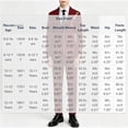 thumbnail image 3 of ATOGUTA Formal Suit For Boys Kids Tuxedo for Wedding Outfit Lightweight Blazer and Pants Set Size 8-14, Red, 3 of 9