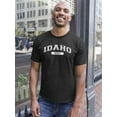 thumbnail image 2 of Idaho Boise Men T-Shirt, Male Small, 2 of 4