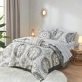 thumbnail image 5 of Gracie Mills Shaffer Globally Inspired 9-Piece Comforter Set with Cotton Bed Sheets - GRACE-5688, 5 of 5