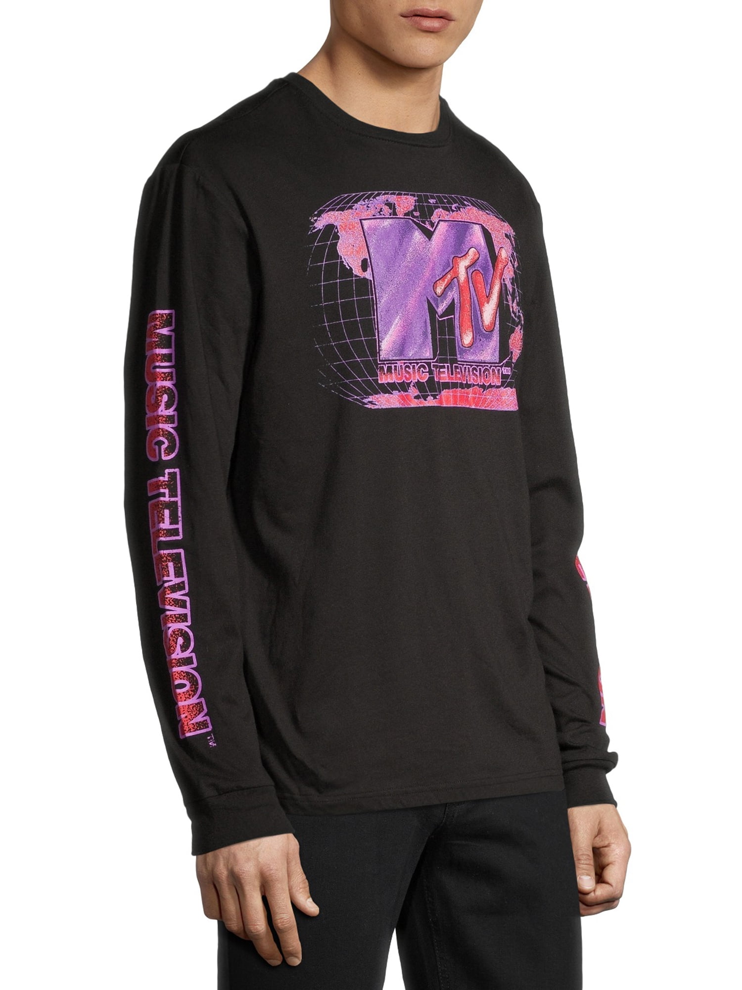 mtv long sleeve shirt walmart