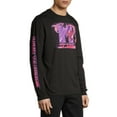 thumbnail image 4 of MTV Global Domination Men's and Big Men's Long Sleeve Graphic T-shirt, 4 of 6