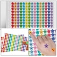 thumbnail image 3 of Miangastore 30 Sheets Decorative Star Stickers Five-point Star Shaped Stickers for Kindergarten Reward Stickers, 3 of 8