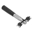 thumbnail image 4 of Llave abridora de caja de reloj, herramienta de reparación de removedor de soporte de movimiento de cubierta trasera en forma de T de 2 puntas 2288, 4 of 14