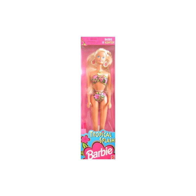 tropical splash barbie perfume