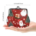 thumbnail image 2 of Stylish Microfiber Coin Purse with Zinc Alloy Clasp, 4.3x4.7 in/11x12 cm Size, 2 of 7