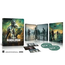 Star Wars: The Mandalorian Season 3 Collector’s Edition (Steelbook) (4K Ultra HD) Disney Action/Adventure