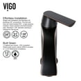 thumbnail image 6 of Vigo Vgt504 16-1/2" Glass Bathroom Vessel Sink - Bronze, 6 of 10