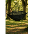 thumbnail image 4 of Bugs Out Double 2-Person Camping Hammock with Mosquito Net and Rain Fly, Black, 4 of 6