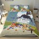 thumbnail image 1 of Película de SMG4 Conjunto de sábanas temático, trío de piezas, cómodo y amigable con la piel, diseño único, regalo de decoración para el hogar para familiares, amigos y fans,173cm *218cm, 1 of 6