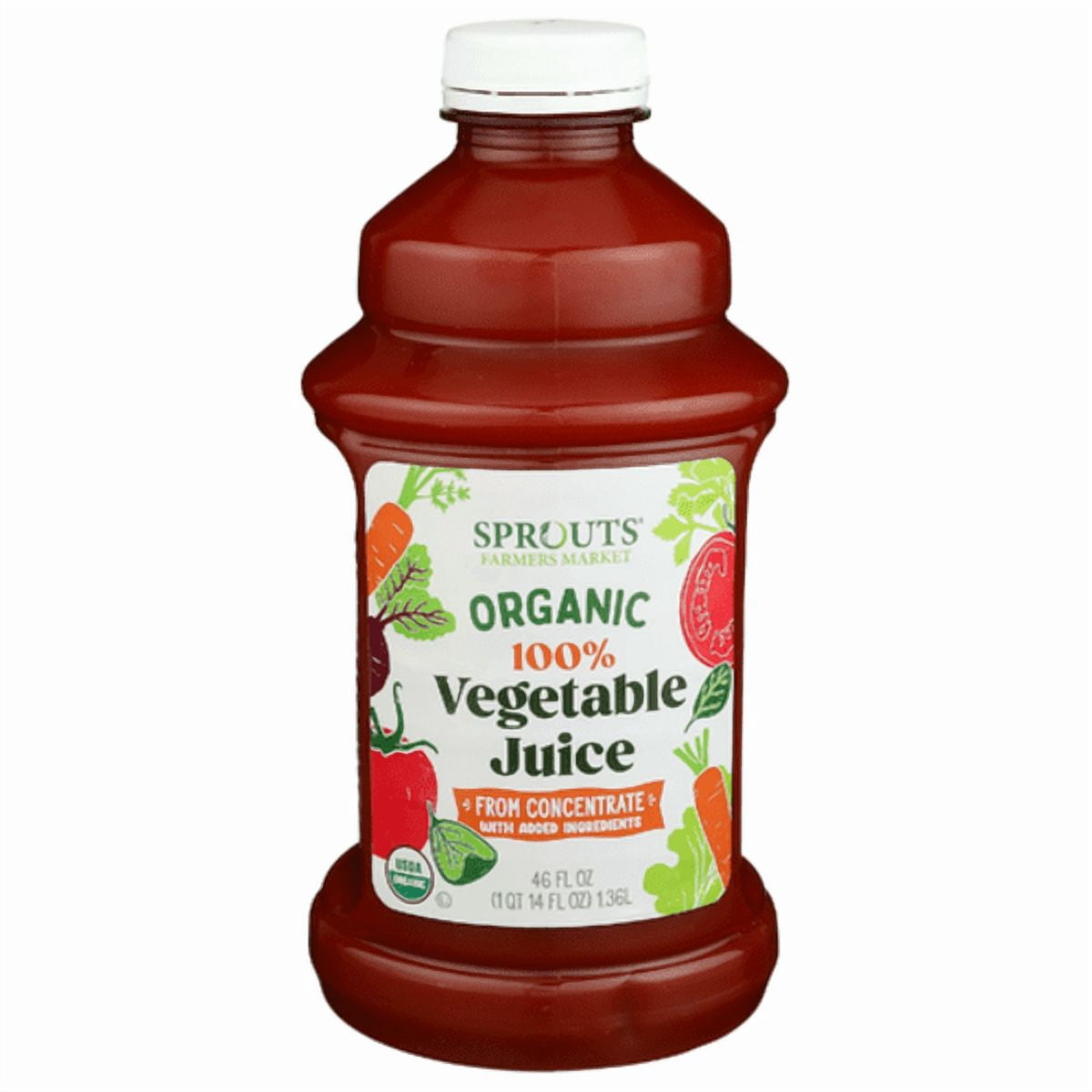 Sprouts Vegetable Juice - 46 fl oz - 3 Count