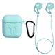 thumbnail image 1 of Para Airpods Auriculares inalámbricos Caja de auriculares Funda de silicona portátil Cubierta a prueba de polvo Carcasa a prueba de golpes Guardurnaity PJ6131-07, 1 of 2