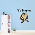 thumbnail image 1 of Children Be Happy Adorable Cartoon Wall Decal Decoration Cute Happy Cartoon Dog Vinyl decal Decor Art Lasts Years and Easily Removable - Size: 18 In(W) x 20 In(H), 1 of 5