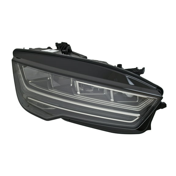 KAI New OEM Replacement Passenger Side Headlight Lens And Housing, Fits 2016-2018 Audi A7 Quattro