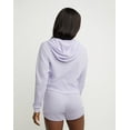 thumbnail image 3 of Hanes Originals Women's Waffle Hoodie Urban Lilac 2XL, 3 of 7