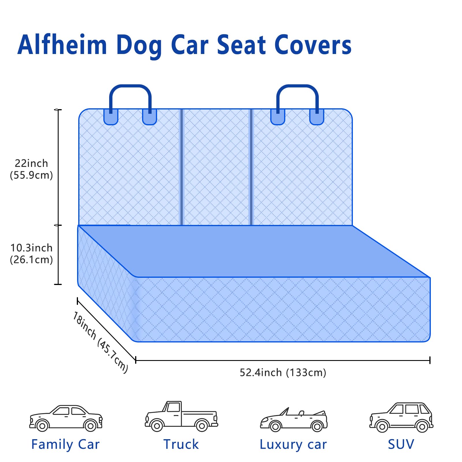 Yonktoo Waterproof Dog Car Seat Cover photo 6