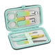 thumbnail image 1 of 1 juego 7 EN 1 kit de cortaúñas Unique Bargains de manicura profesional de acero inoxidable degradado, 1 of 7