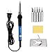 thumbnail image 3 of 110V 60W Adjustable Temperature Electric Soldering Iron Welding Rework Repair Tool With 5pcs Solder Tip US Plug, 3 of 4