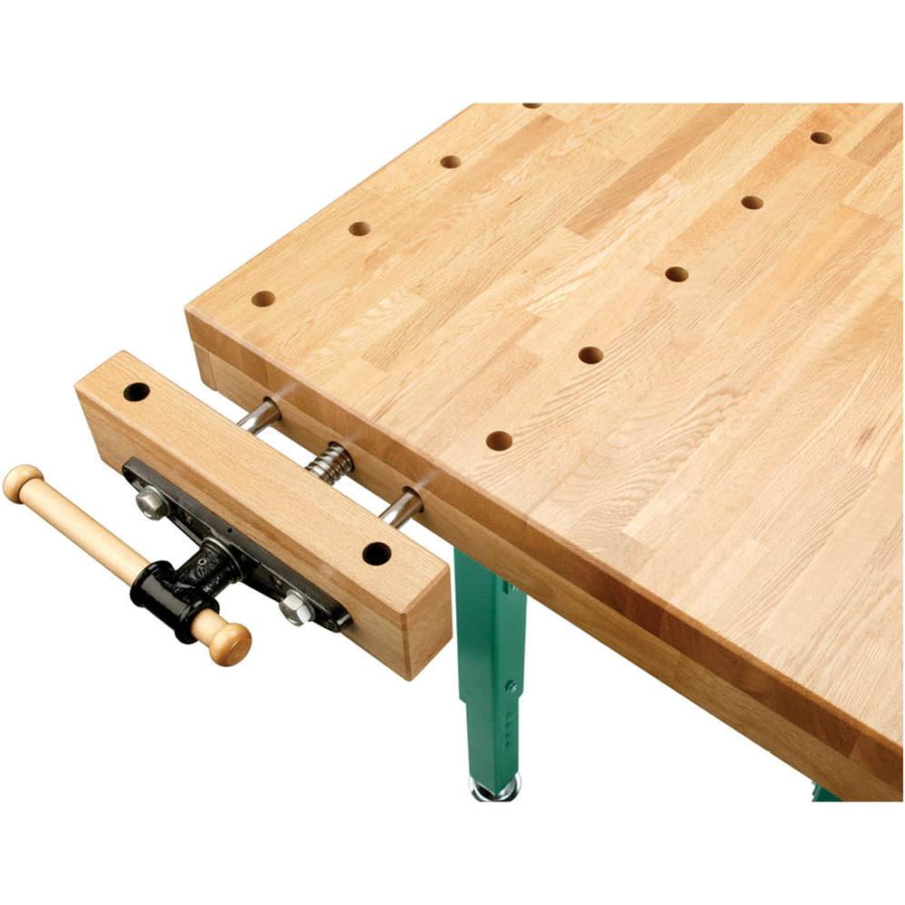 Grizzly Industrial T24249 Cabinet Maker S Front Vise Walmart Com