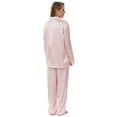 thumbnail image 2 of Leisureland Women's Silky Satin Pajama Set, 2 of 2