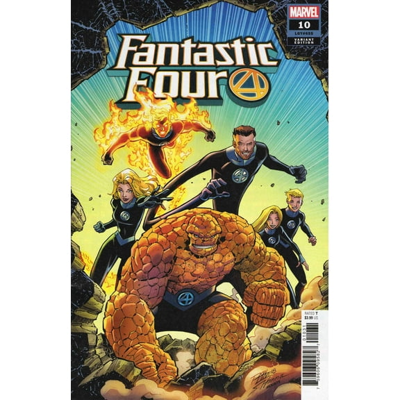 Fantastic Four (6th Series) #10B VF ; Marvel Comic Book