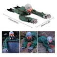 thumbnail image 2 of Ornement Zombie Rampant Maison Hantée Accessoire Animé Décorations avec Lumière, 2 of 11