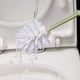 thumbnail image 5 of Juego de cepillo y limpiador para inodoro compacto con mango ergonómico, diseño moderno, base de drenaje hueca y cabezal de cepillo suave para la limpieza del baño, gris/rosa/verde., 5 of 6