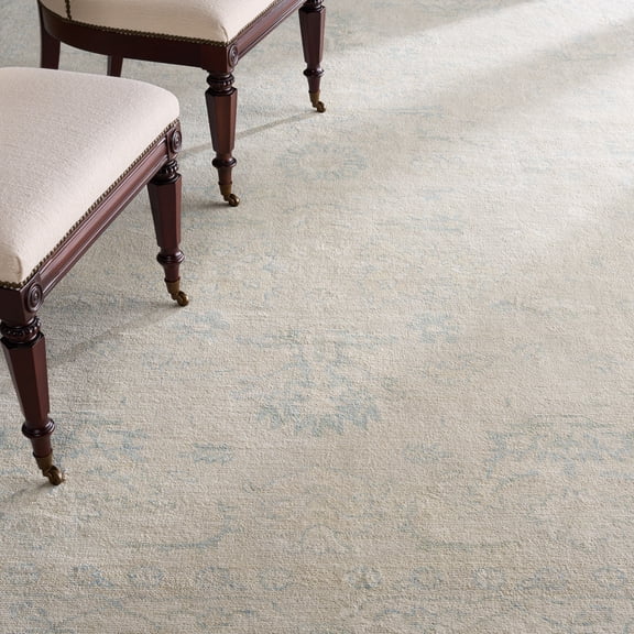 Safavieh Ralph Lauren Geoff Oriental Area Rug, Fog, 6' x 9'