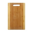 thumbnail image 3 of YBM Home Bamboo Cutting Board with Handle 12.6 x 8.6 x 0.375, 3 of 3