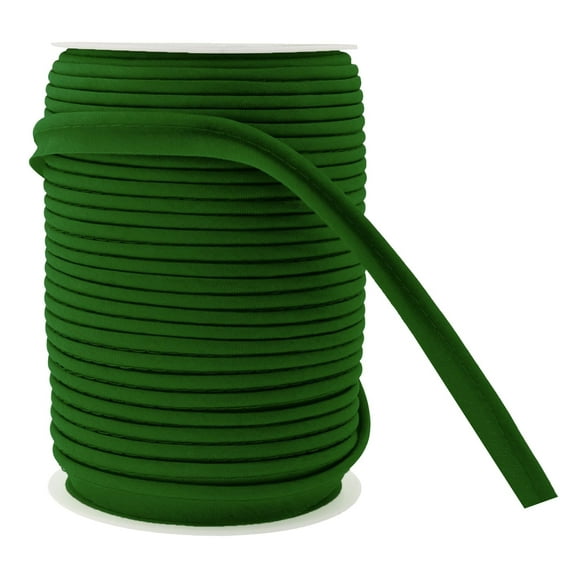 55 Yards Maxi Piping Trim with Welting Cord - 1/2 Inch Maxi Piping Bias Tape for Sewing - Lip Cord Trim by The Yard for Upholstery Trimming