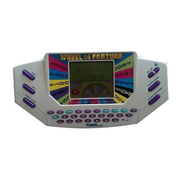 Tiger Electronics Wheel Of Fortune Handheld Walmart Com Walmart Com Tiger Electronics Wheel Of Fortune Handheld Walmart Com Walmart Com