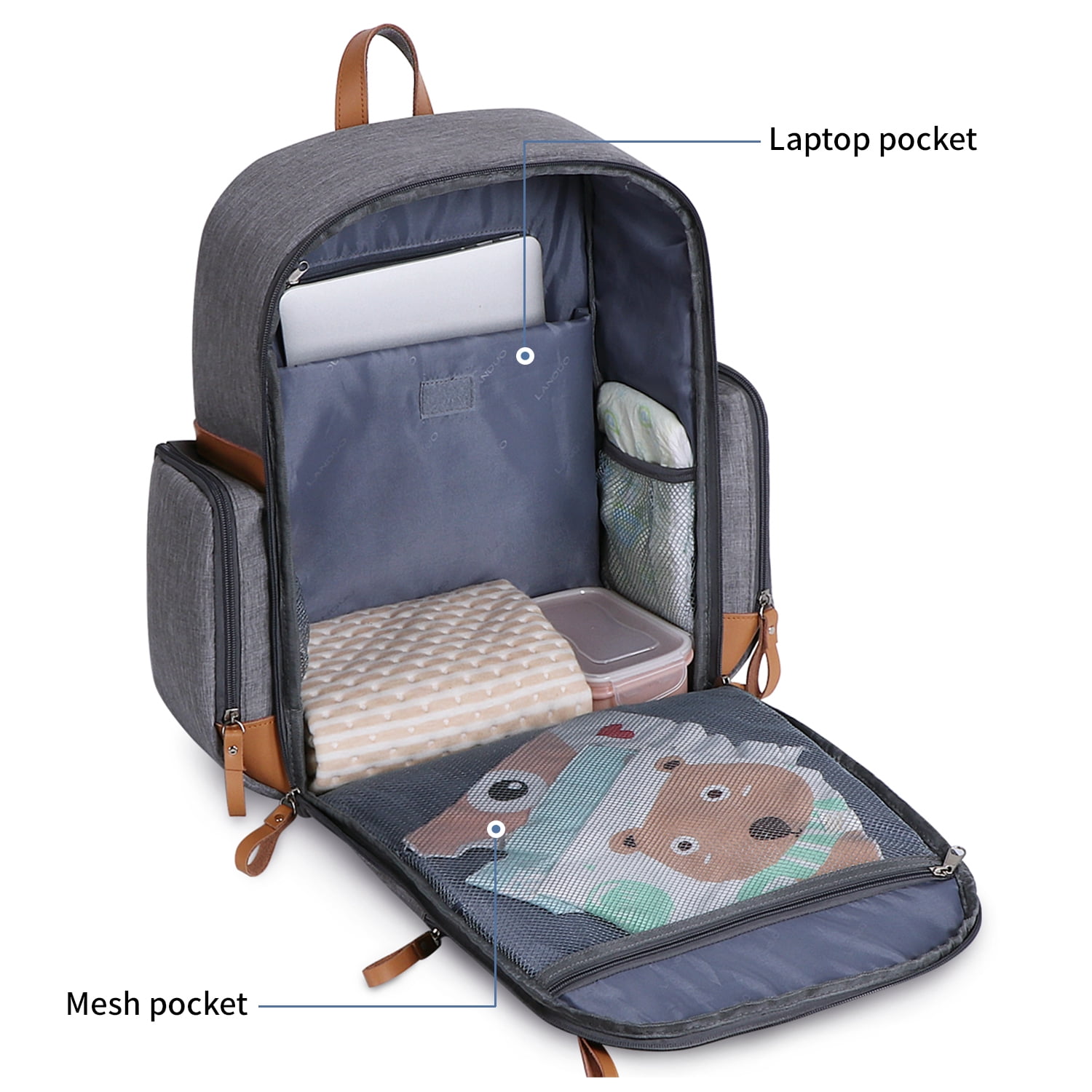 Land nappy bag review hot sale