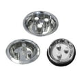 thumbnail image 2 of Dog Dishes Stainless Steel Healthy Slow Feeder Bowls Standard Embossed or No Tip (Embossed - 64 Ounces), 2 of 8