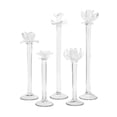 thumbnail image 1 of IMAX Corporation Monie Glass Flower 5 Piece Statuette Set, 1 of 1