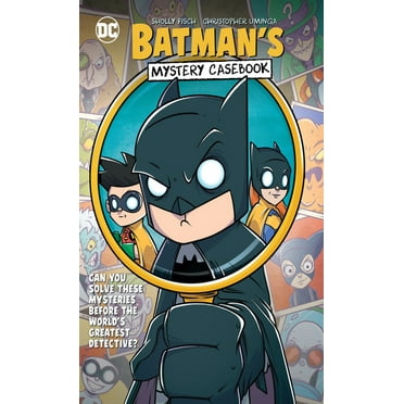 Batman's Mystery Casebook (Paperback)