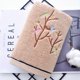 thumbnail image 4 of 1pc Soft Cotton Embroidery Hand Towel, Household Face Towel, Thickened Absorbent Hand Towel, 13.39*29.53in, 4 of 4