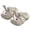 D204-White, variant on PEASKJP Girls Slippers Toddler Slippers Boys Girls House Shoes Cartoon House Shoes (Blue,12)