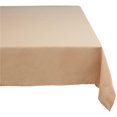 thumbnail image 1 of 60 x 84 in. Polyester Tablecloth - Beige, 1 of 1