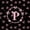 Pink Black P, variant on meiyoeat Pink Bowknot Monogrammed P 7-Piece Twin Bedding,3D Cartoon Pearl Bedding Comforter Set For Girl,Pink Reversible