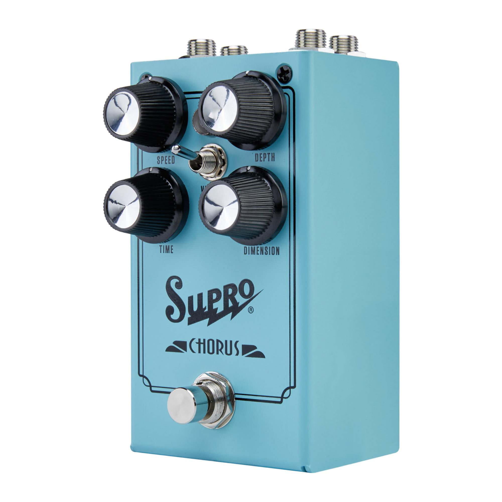 Supro 1307 Analog Chorus Effects Pedal