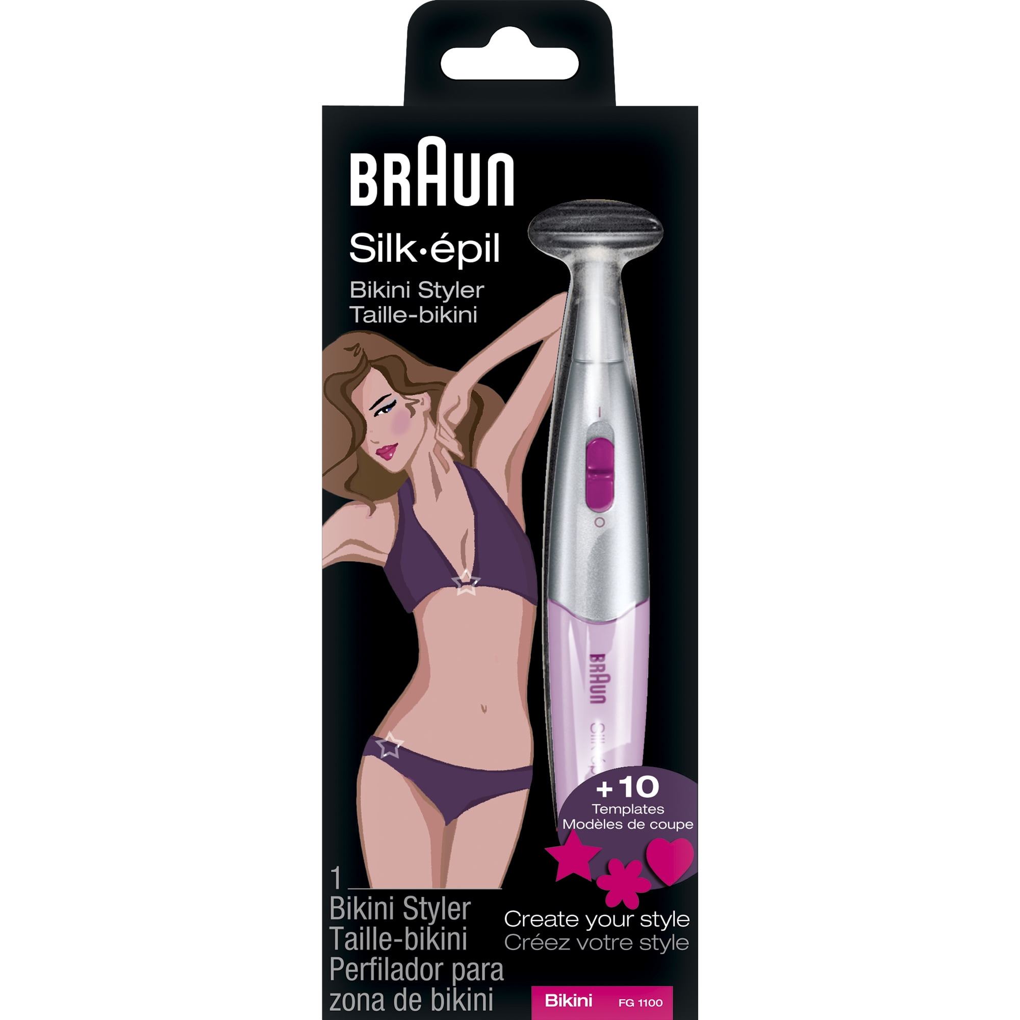 Braun Silk Epil Bikini