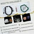 thumbnail image 5 of Cancer Healing Crystal Set, Zodiac Birthstone Premium Kit for Gift, 5 of 5