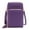 Purple, variant on LAVA Women Crossbody Cell Phone Purse Bags with Touch Screen Window PU Leather Phone Pouch Wallet Handbag (Pink)
