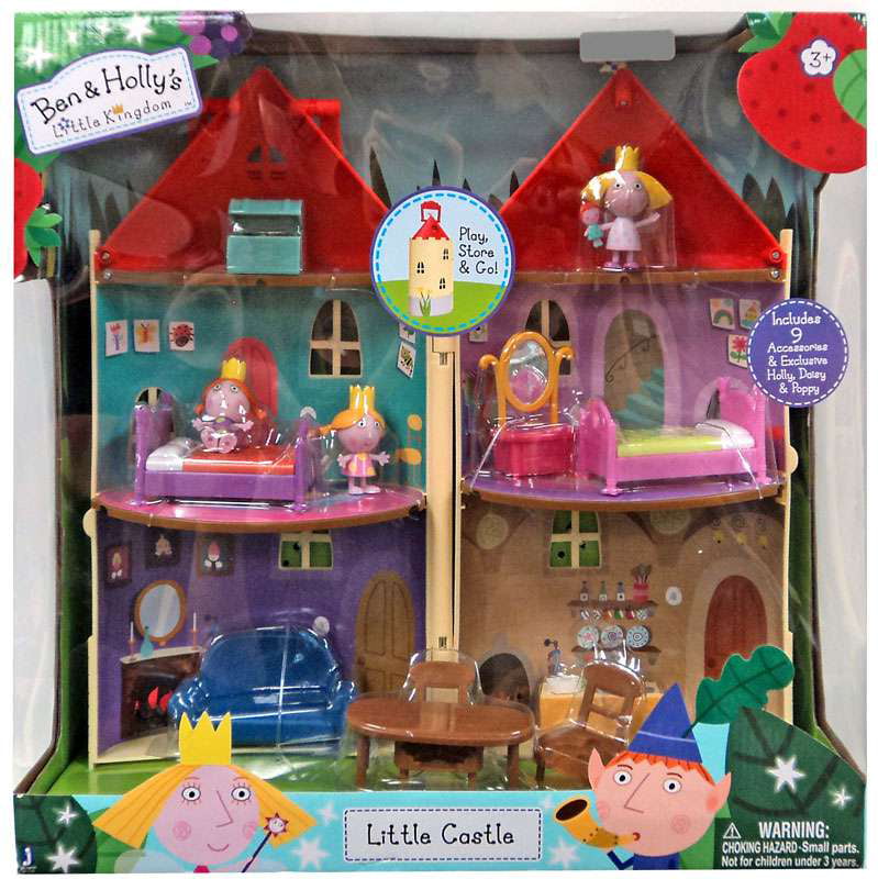 ben and holly deluxe castle playset