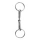 thumbnail image 5 of Accesorio de carreras de broca de caballo con boca de filete de anillo de acero inoxidable hueco duradero (boca de caballo de 135 mm), 5 of 8