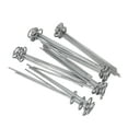 thumbnail image 3 of Jardin, 30 Pcs Épingles en Acier Galvanisé Durables Réutilisables pour Désherber, Filet à Oiseaux, 3 of 7