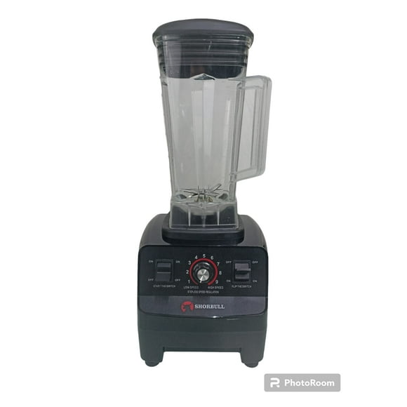 Licuadora Profesional Shorbull Negra 4500w 2l Rudo Frappe
