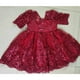 thumbnail image 3 of Bebé Niña Vestido Bordado Niños Vestidos 1er Cumpleaños Fiesta Bautizo Princesa Tul Flor Para Boda 1-5Y, 3 of 4